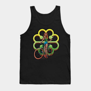 montreal ville verte Tank Top